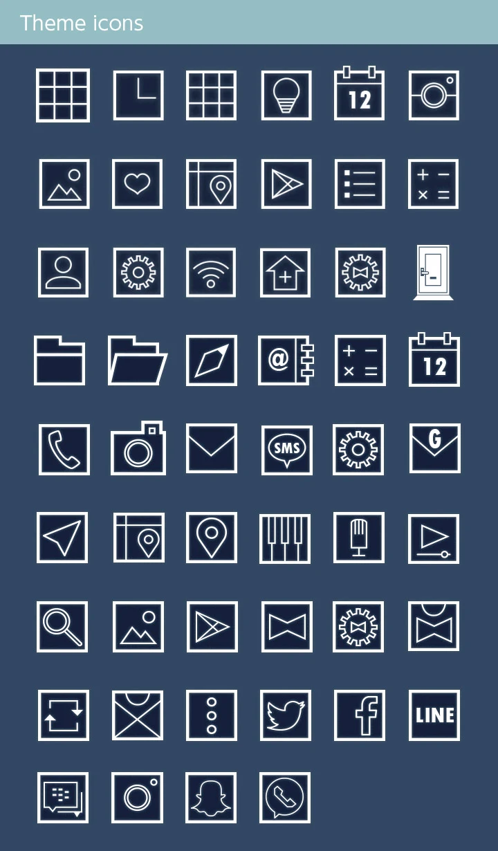 Beyond the Door Theme +HOME screenshot