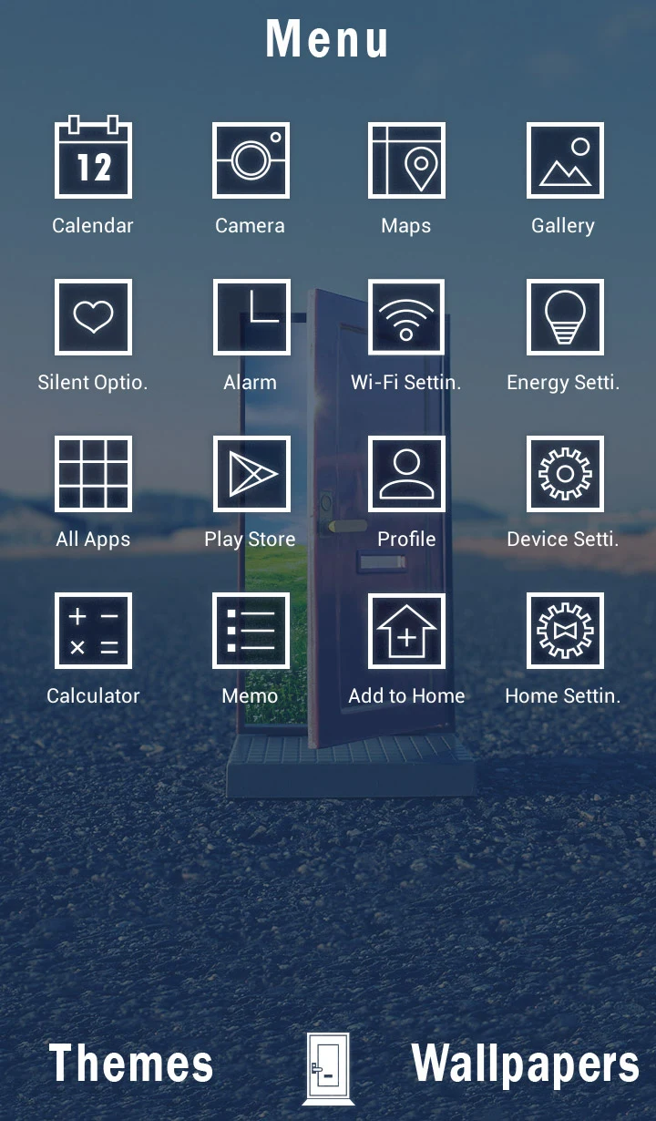 Beyond the Door Theme +HOME screenshot
